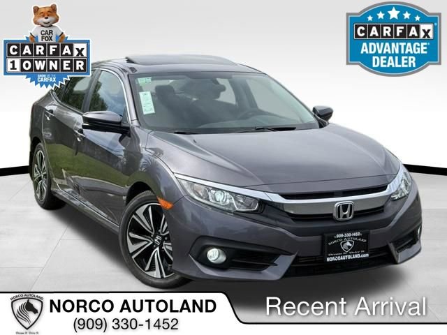 Used 2017 Honda Civic EX-T image 1