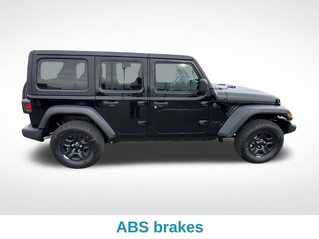 New 2026 Jeep Wrangler Unlimited Sport AWD/4WD image 7