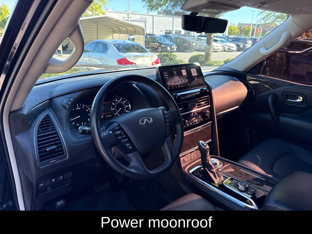 Used 2023 INFINITI QX80 Luxe w/ Cargo Package AWD/4WD image 14