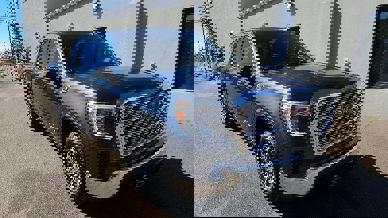 Used 2021 GMC Sierra 1500 SLE w/ X31 Off-Road Package image 2