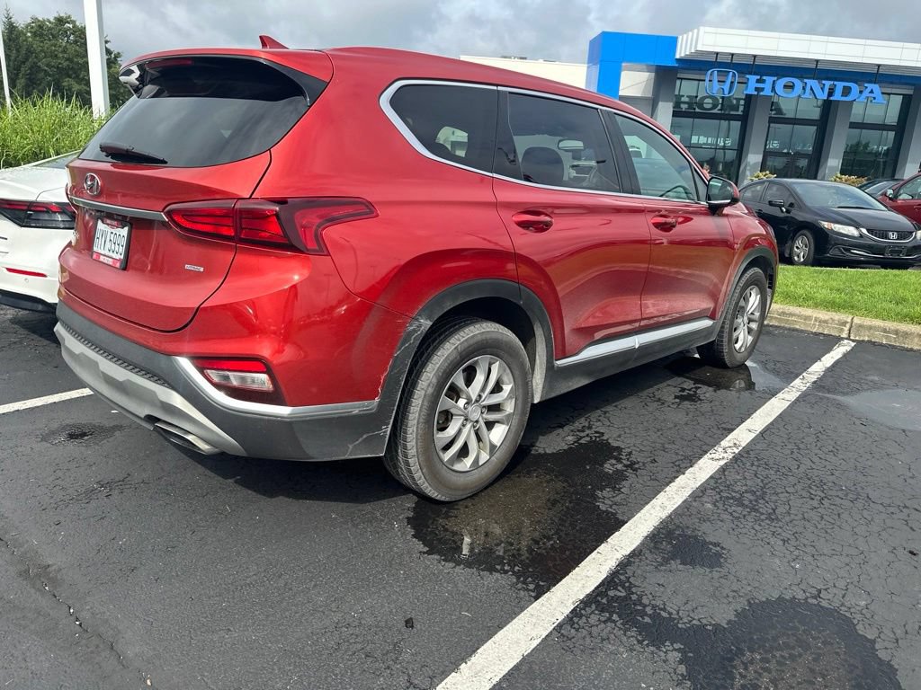 Used 2020 Hyundai Santa Fe SEL w/ Cargo Package AWD/4WD image 4