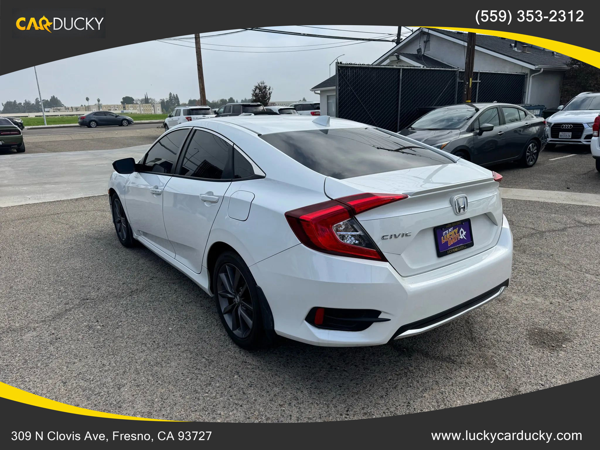 Used 2020 Honda Civic EX image 7