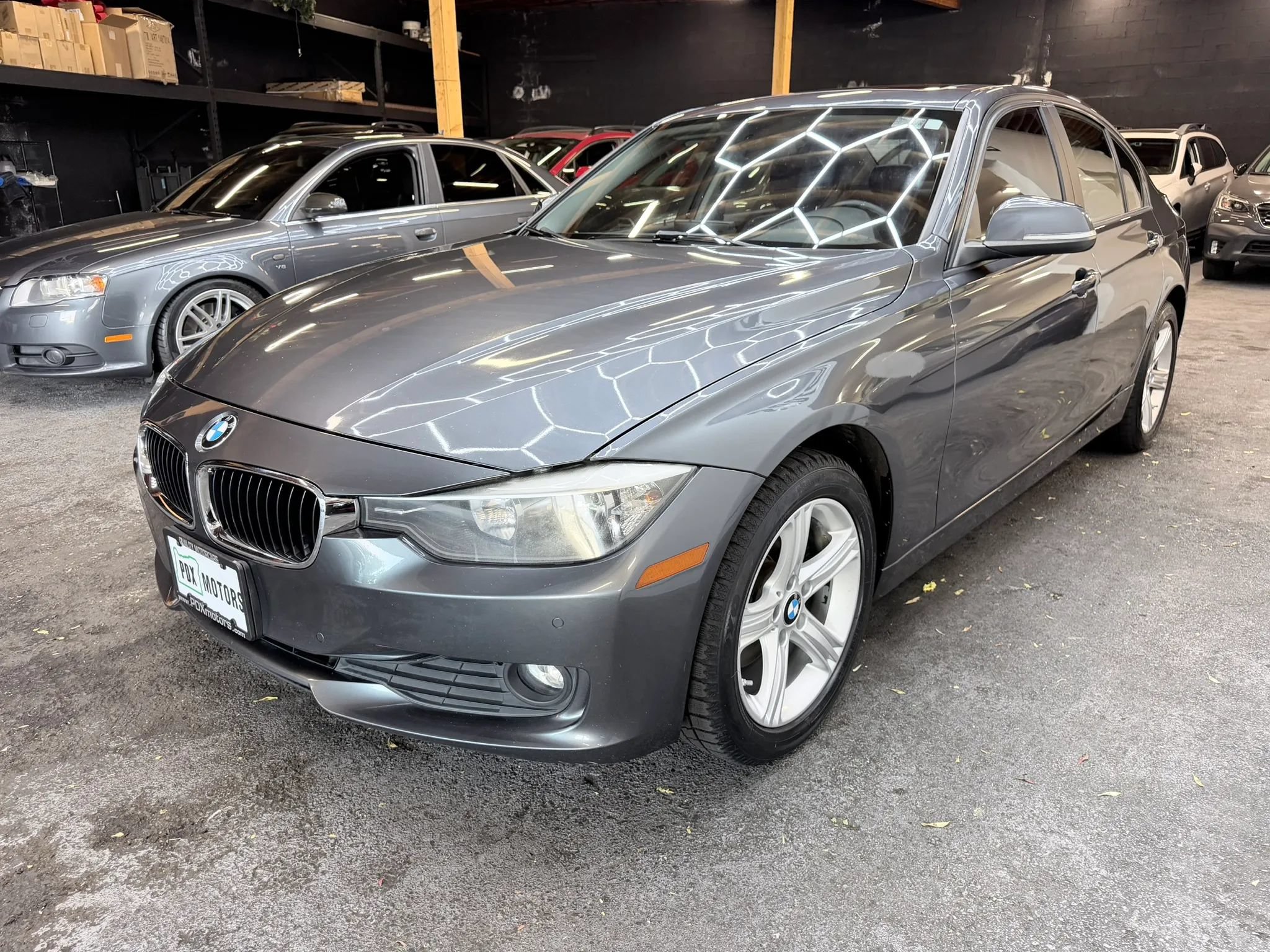 Used 2015 BMW 328d xDrive Sedan AWD/4WD image 4