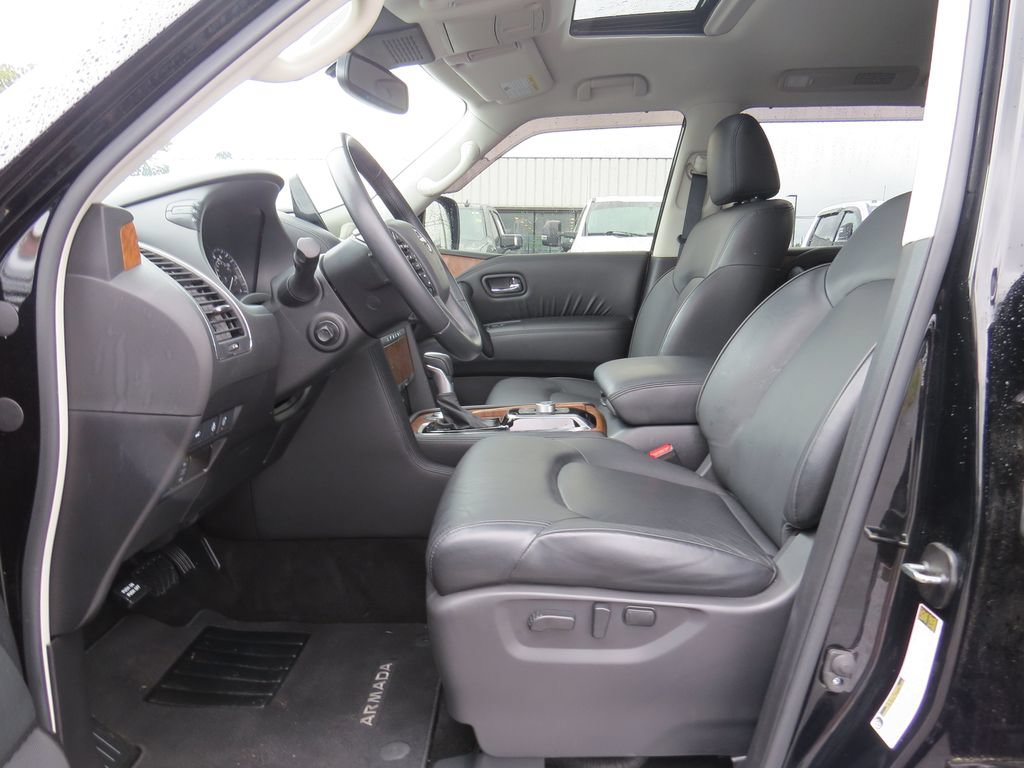 Used 2023 Nissan Armada SL w/ Captain's Chairs Package RWD image 20