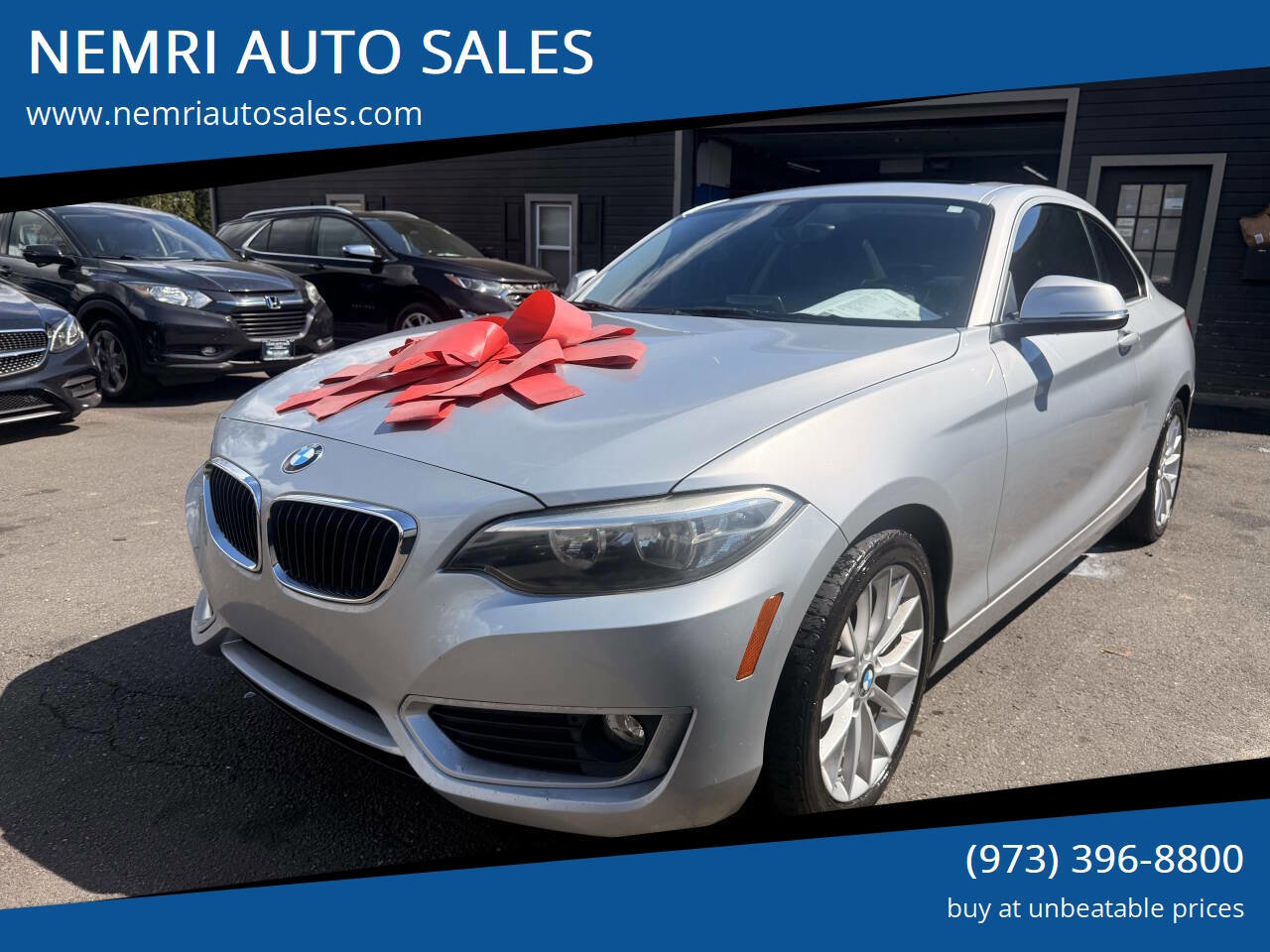 Used 2015 BMW 228i Coupe image 1