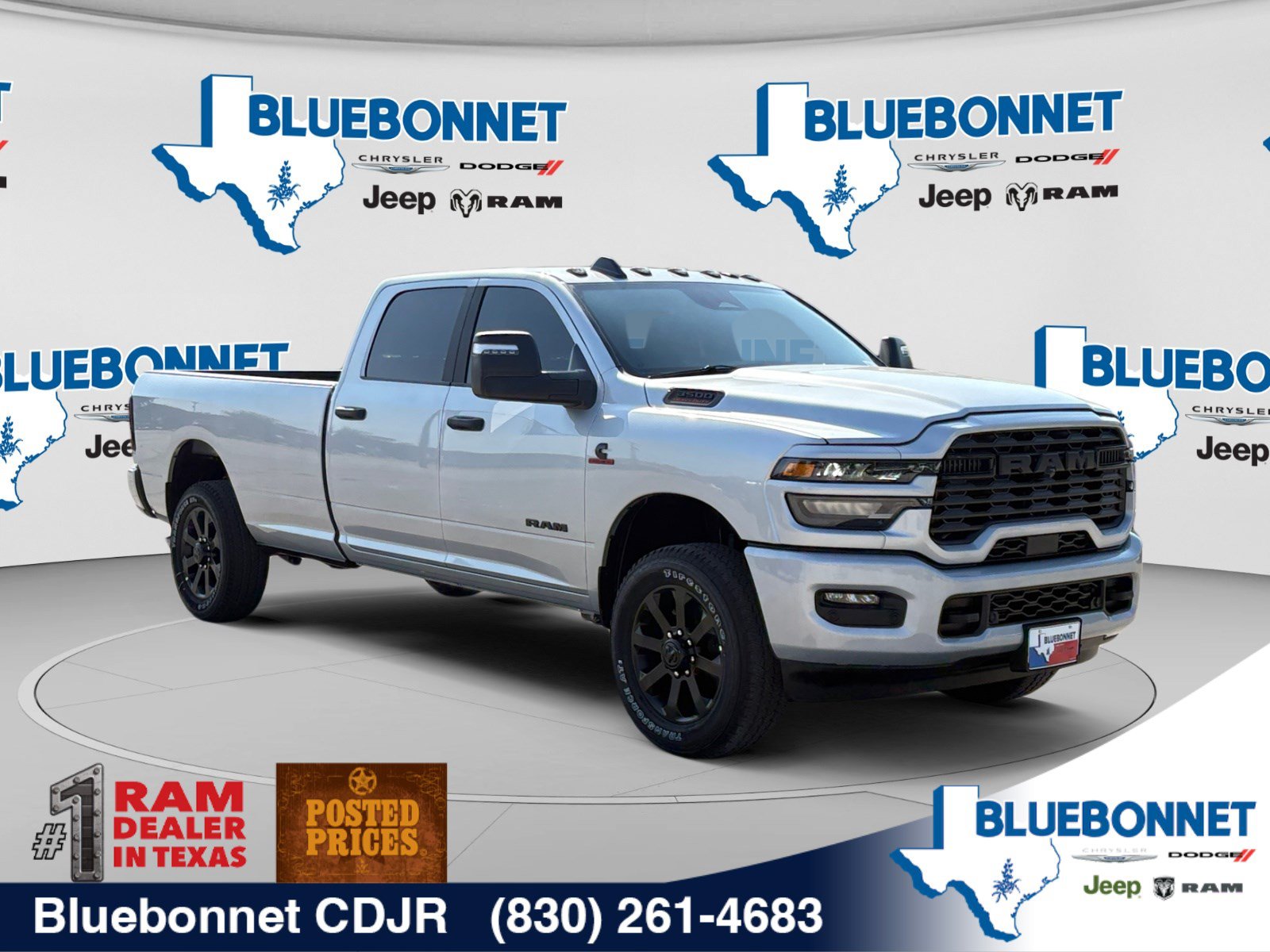 New 2027 RAM 3500 Lone Star AWD/4WD image 3