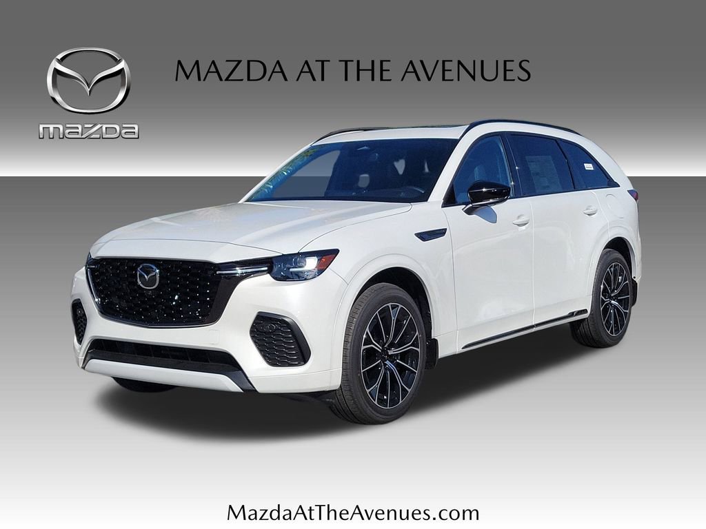 New 2026 MAZDA CX-70 3.3 Turbo S w/ Premium Package AWD/4WD image 1
