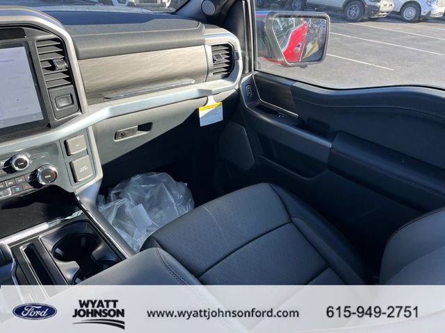 New 2025 Ford F150 Lariat w/ Equipment Group 502A High image 15
