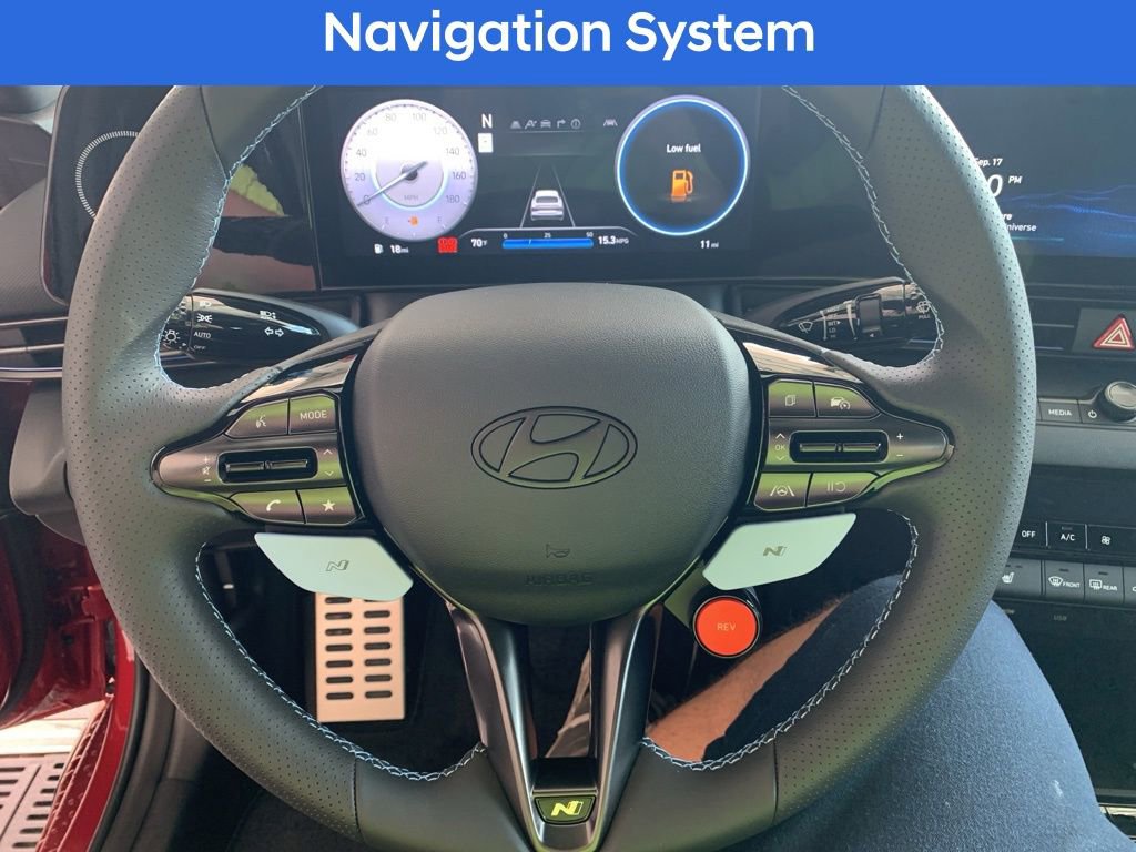 New 2025 Hyundai Elantra N image 4