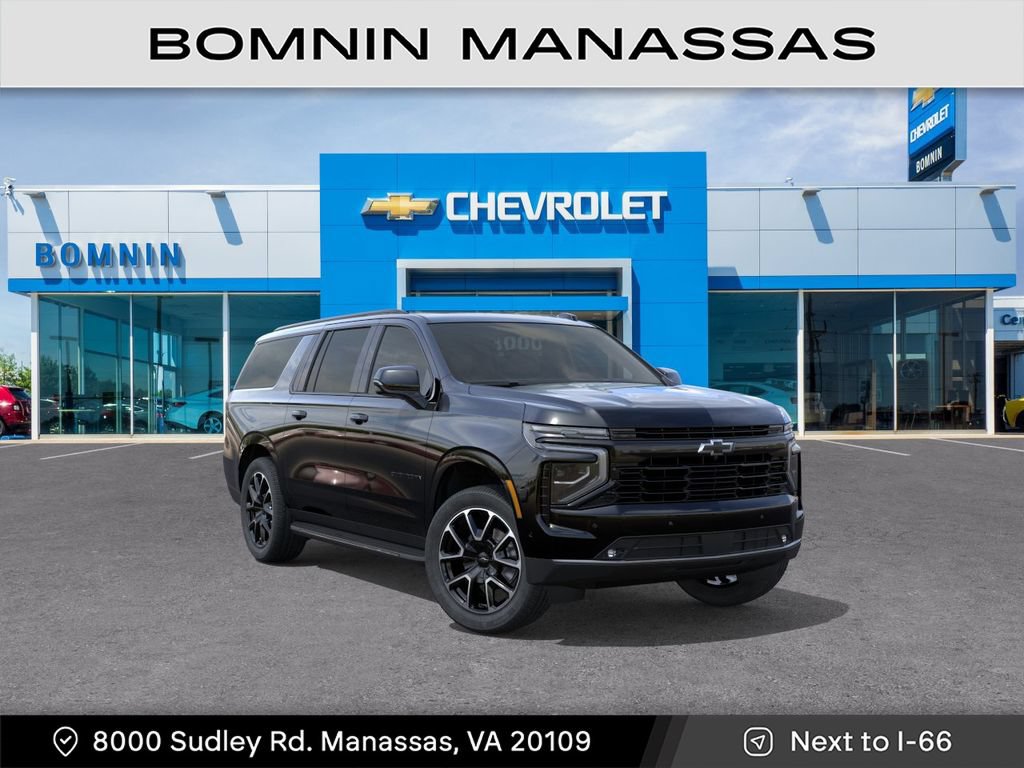 New 2026 Chevrolet Suburban RST w/ Comfort Package AWD/4WD image 2