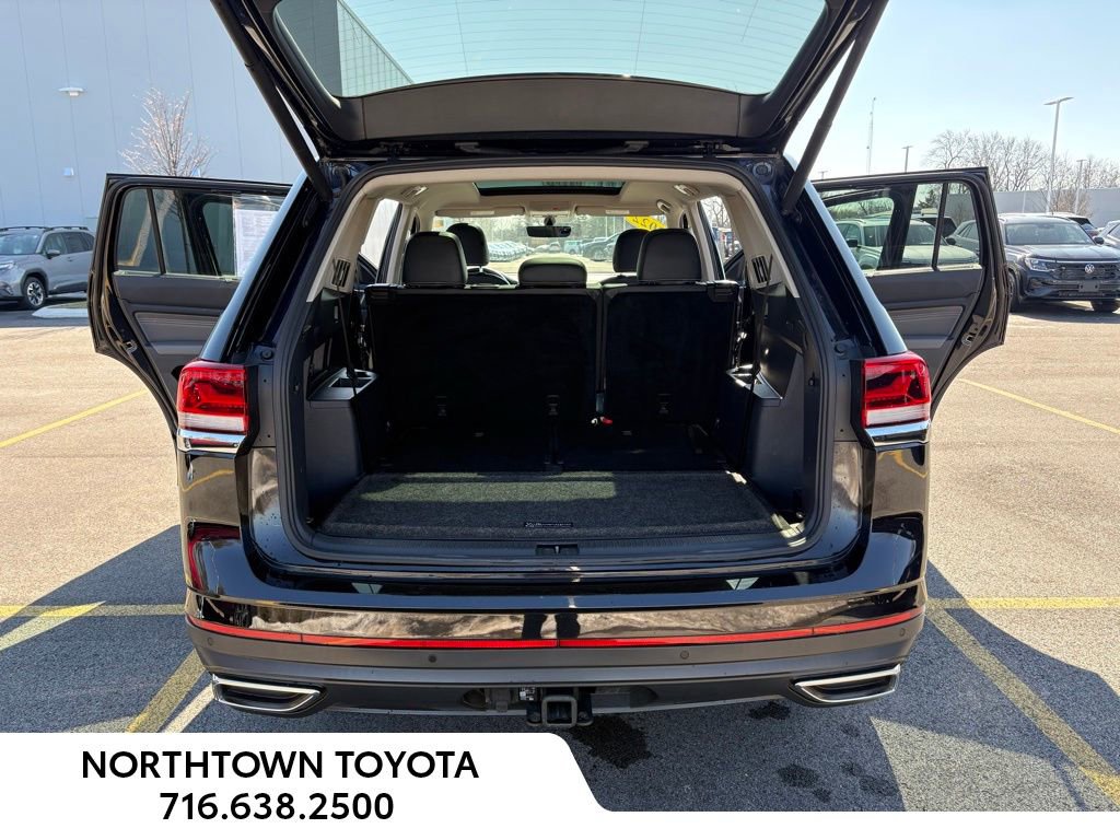 Used 2022 Volkswagen Atlas SE image 27