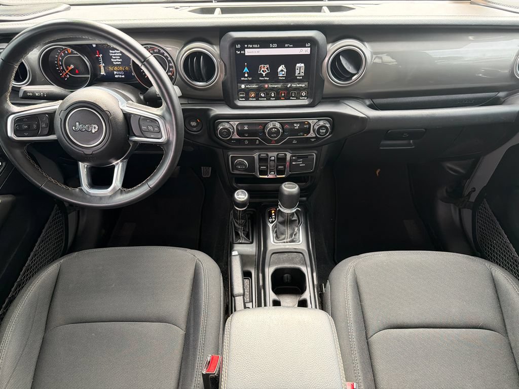 Used 2021 Jeep Gladiator Overland AWD/4WD image 19