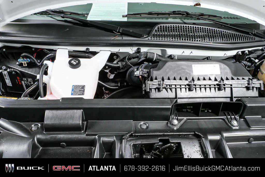 New 2025 GMC Savana 2500 w/ Driver Convenience Package RWD image 29