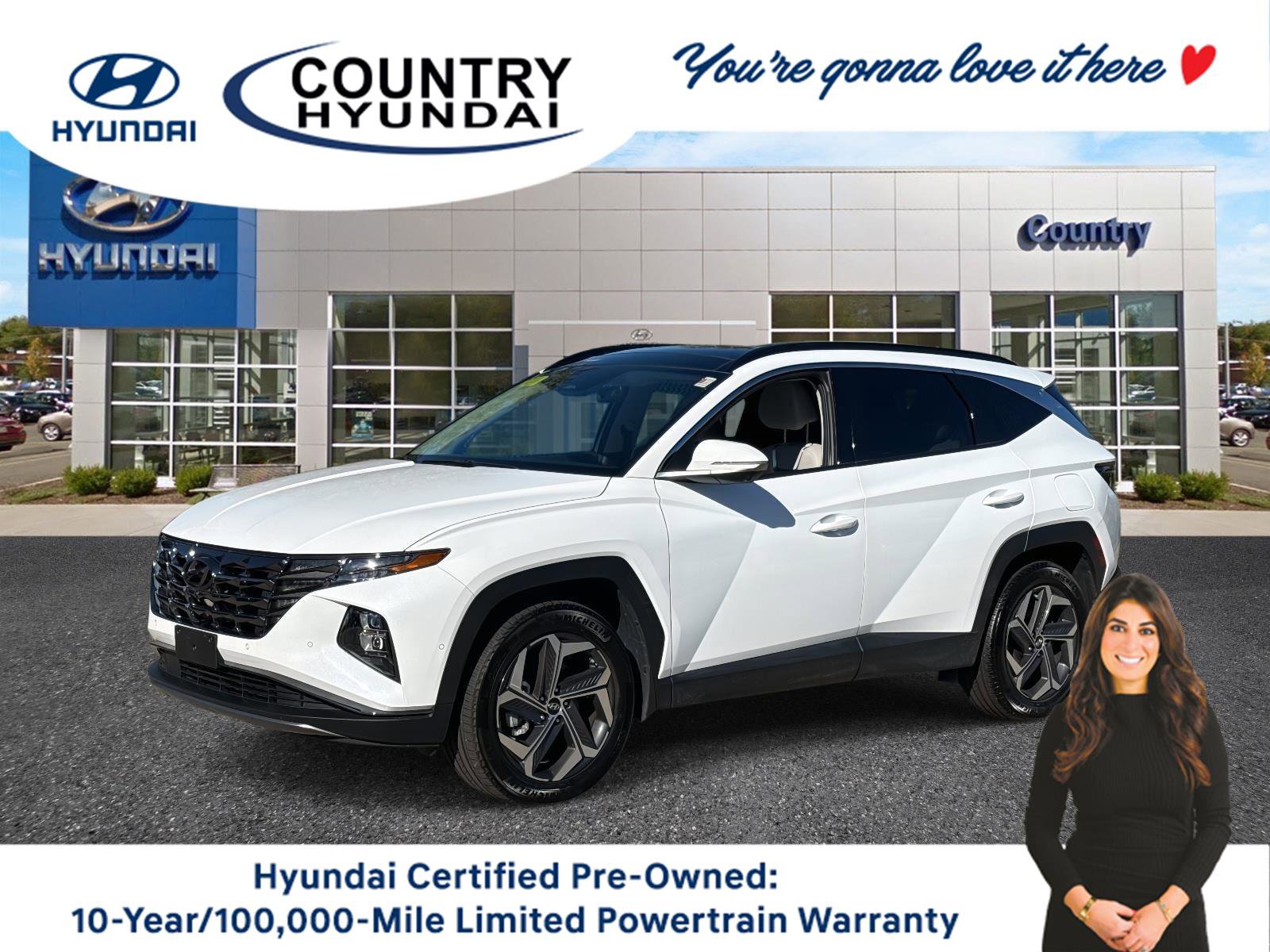 Certified 2024 Hyundai Tucson Limited image 1