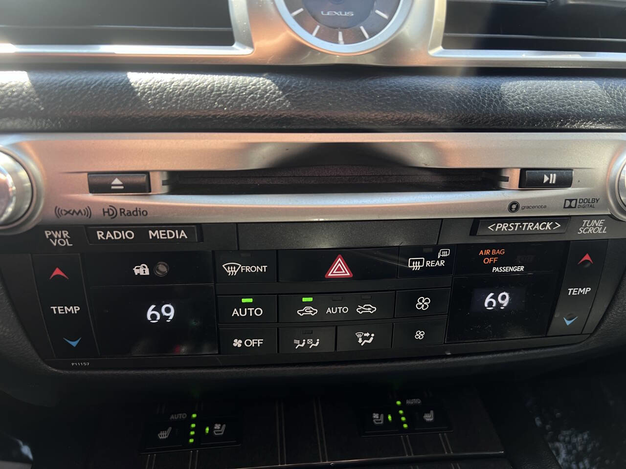 Used 2016 Lexus GS 350 AWD w/ Premium Package image 17