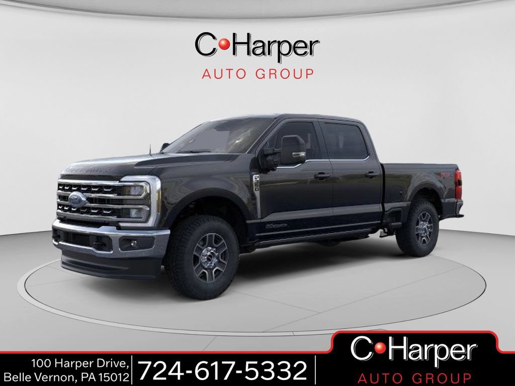 New 2026 Ford F350 Lariat w/ FX4 Off-Road Package