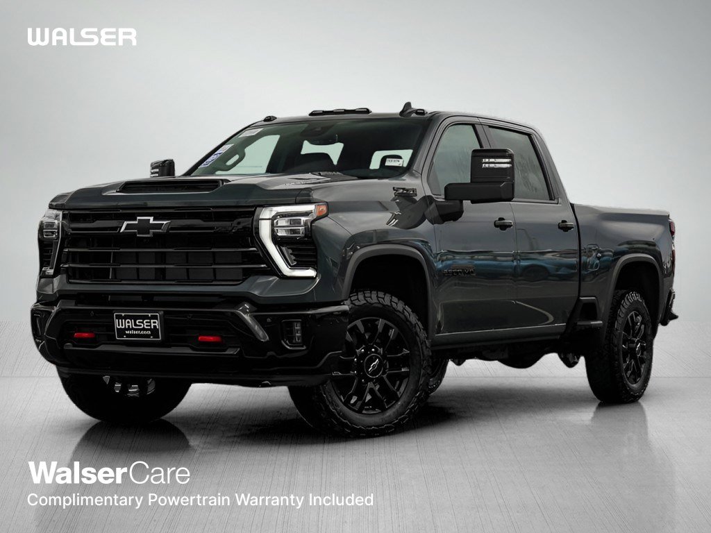 New 2026 Chevrolet Silverado 2500 LT w/ Trail Boss Package image 1