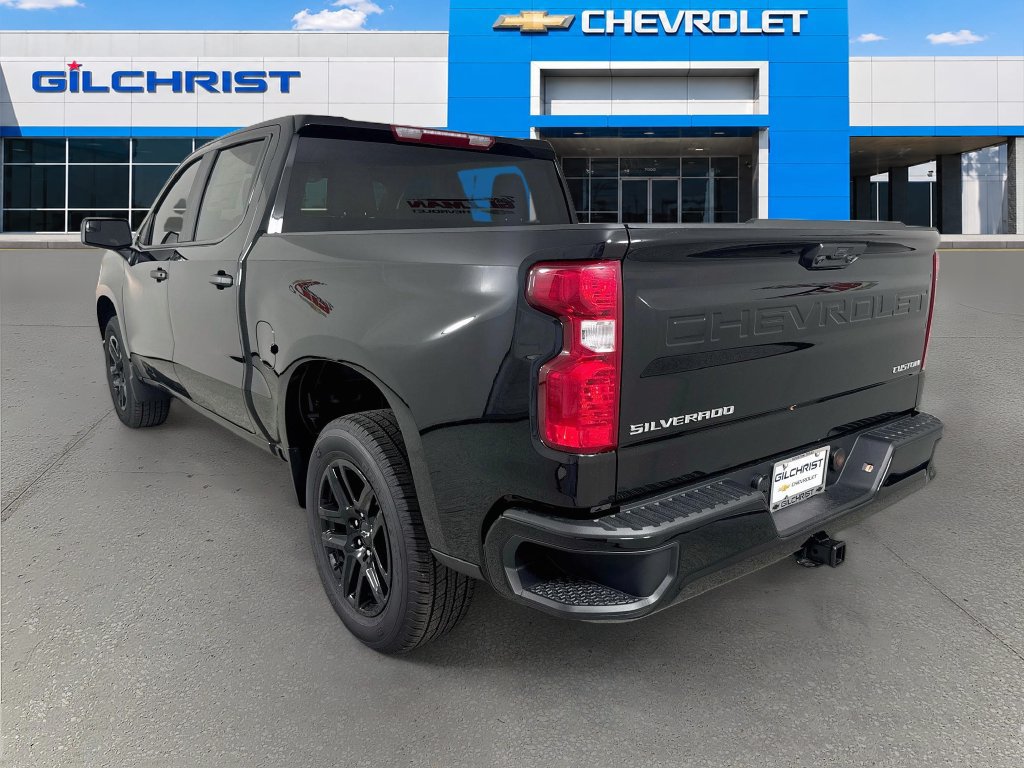 New 2026 Chevrolet Silverado 1500 Custom RWD image 6