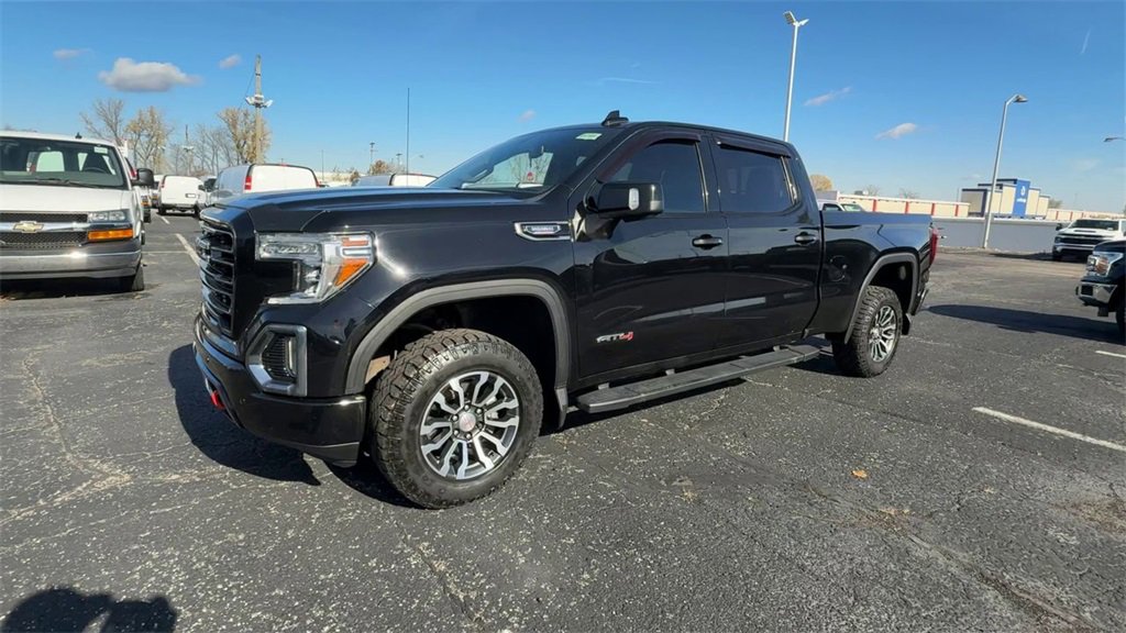 Used 2020 GMC Sierra 1500 AT4 w/ AT4 Premium Package image 4