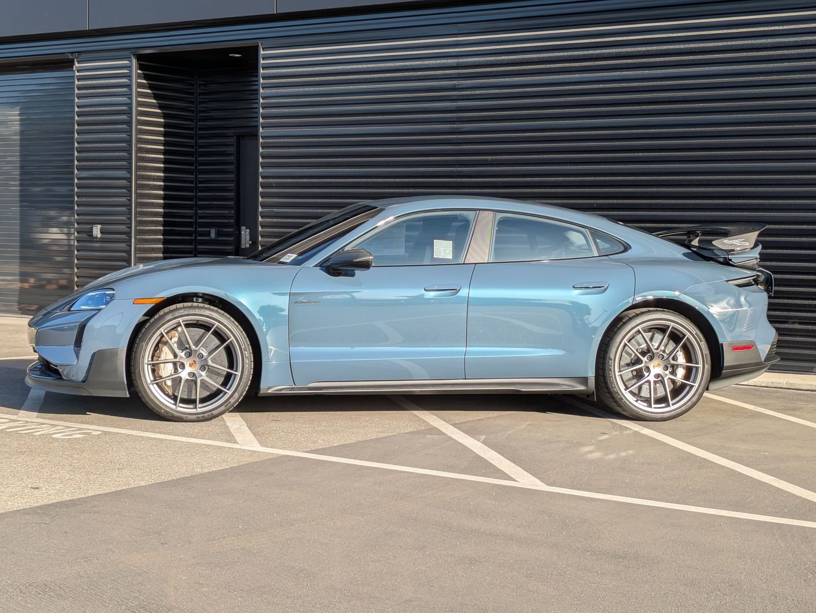 Certified 2025 Porsche Taycan Turbo GT image 2