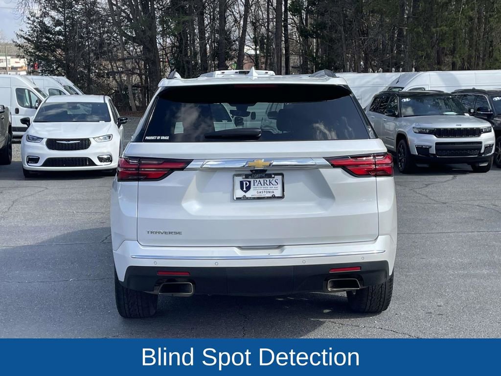 Used 2022 Chevrolet Traverse High Country w/ LPO, Floor Liner Package image 7