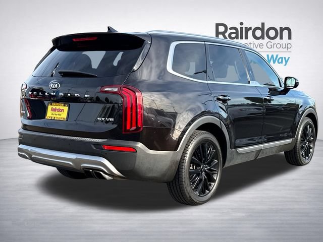 Used 2020 Kia Telluride SX w/ SX Prestige Package AWD/4WD image 7