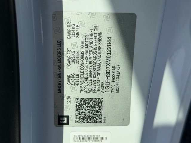 Used 2021 Chevrolet Camaro SS RWD image 17