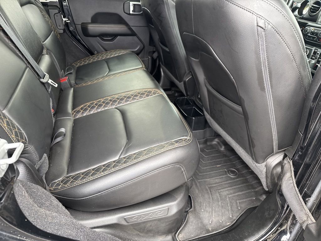 Used 2021 Jeep Wrangler Unlimited Sahara image 18
