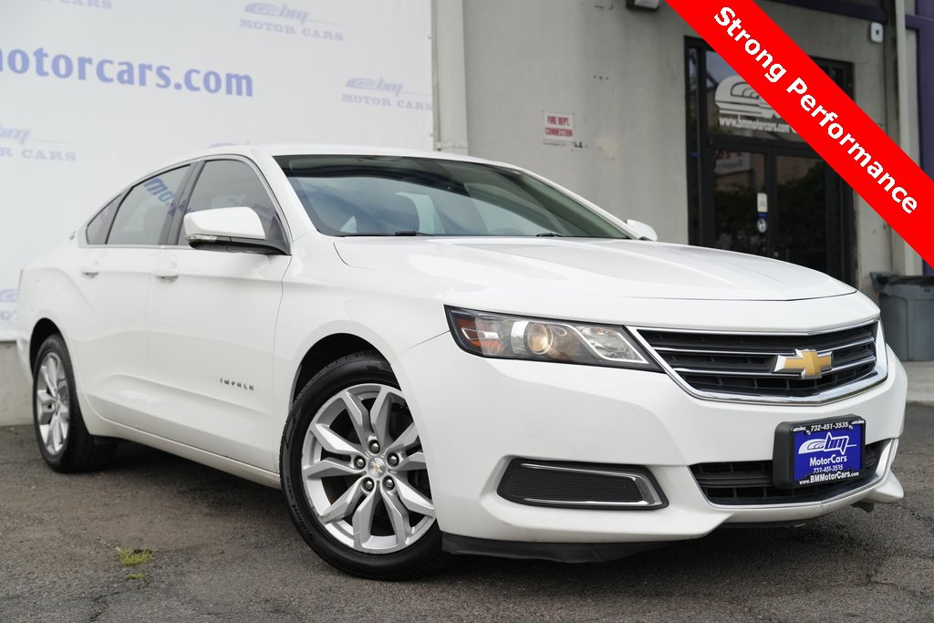Used 2016 Chevrolet Impala LT w/ Convenience Package