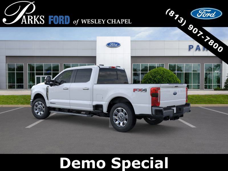 New 2026 Ford F350 Lariat w/ Chrome Package image 4