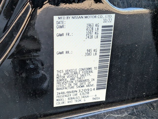 Used 2023 Nissan Altima 2.5 S image 15