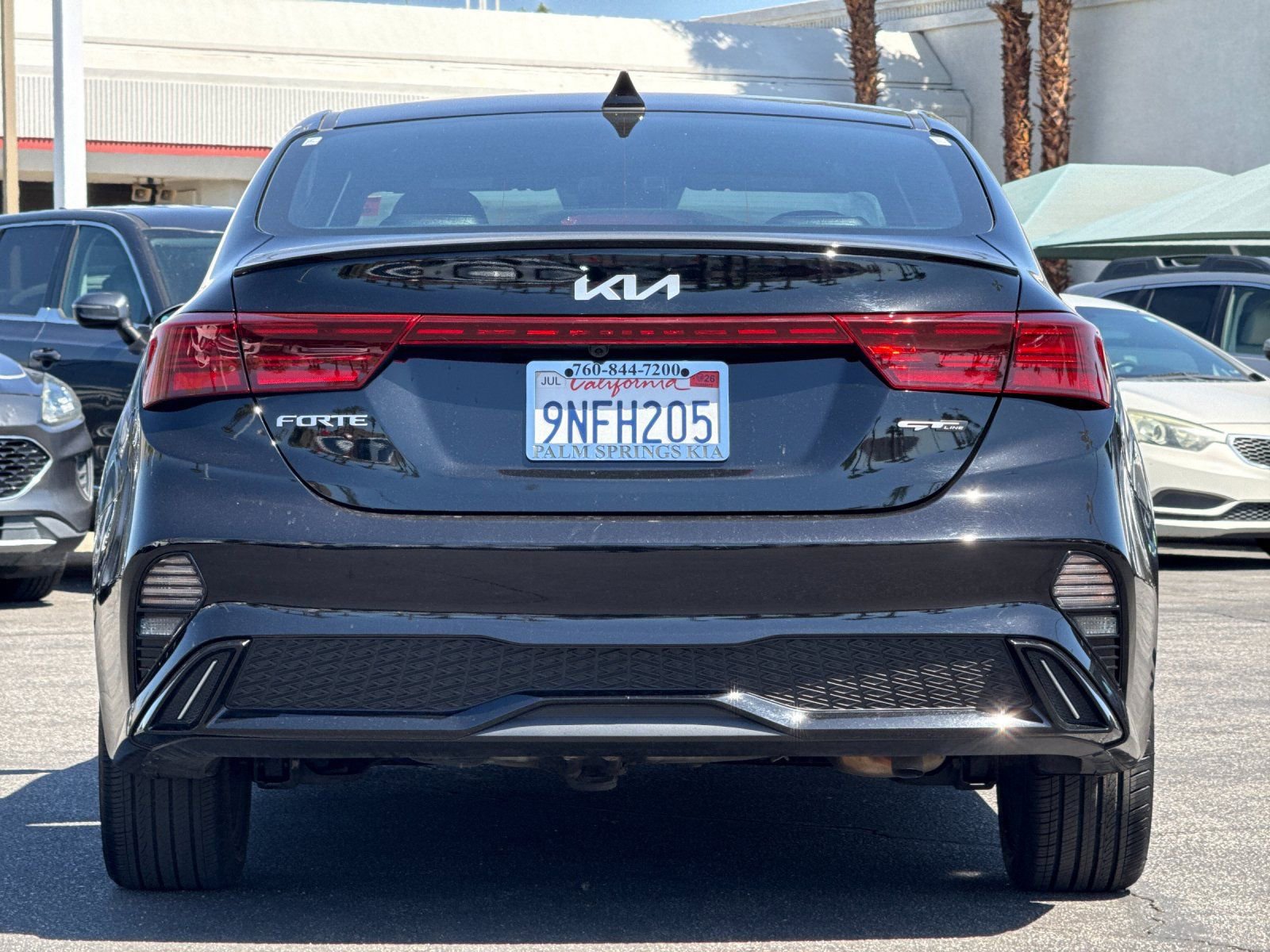Used 2024 Kia Forte GT-Line w/ GT-Line Premium Package FWD image 4