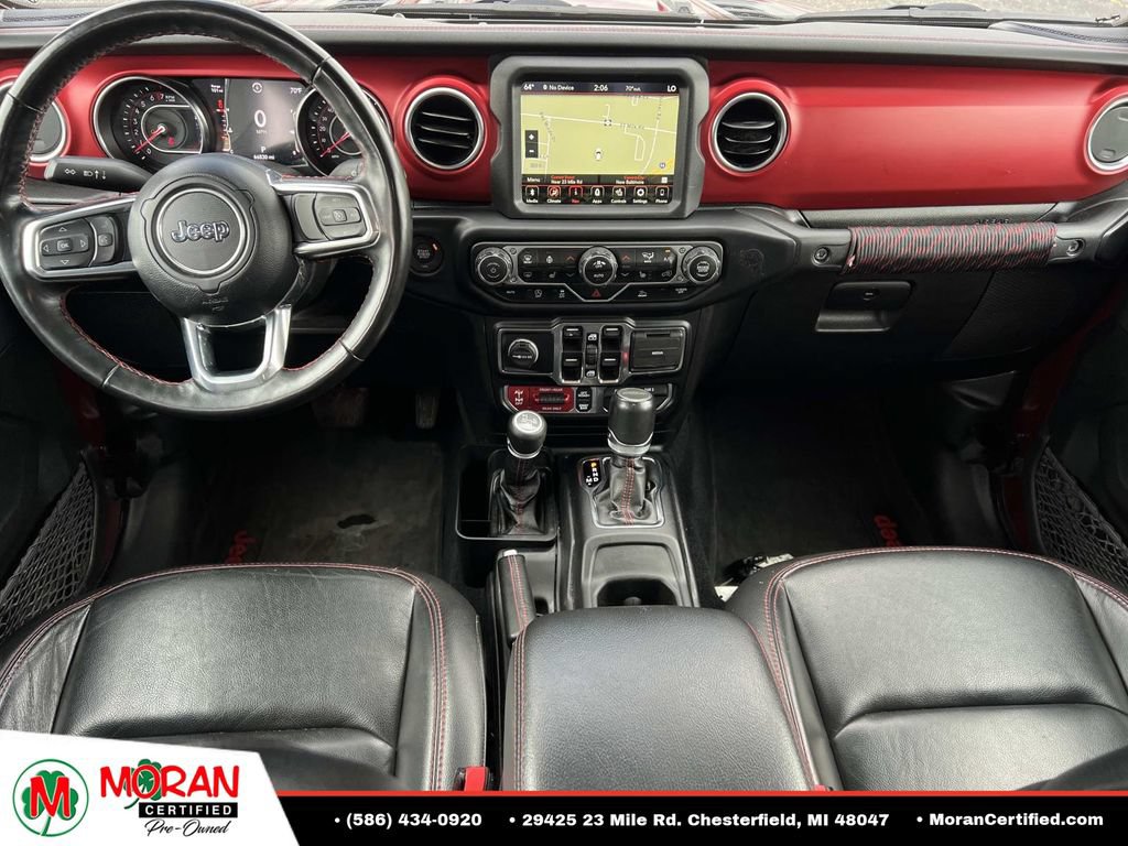 Used 2022 Jeep Gladiator Rubicon w/ LED Lighting Group AWD/4WD image 13