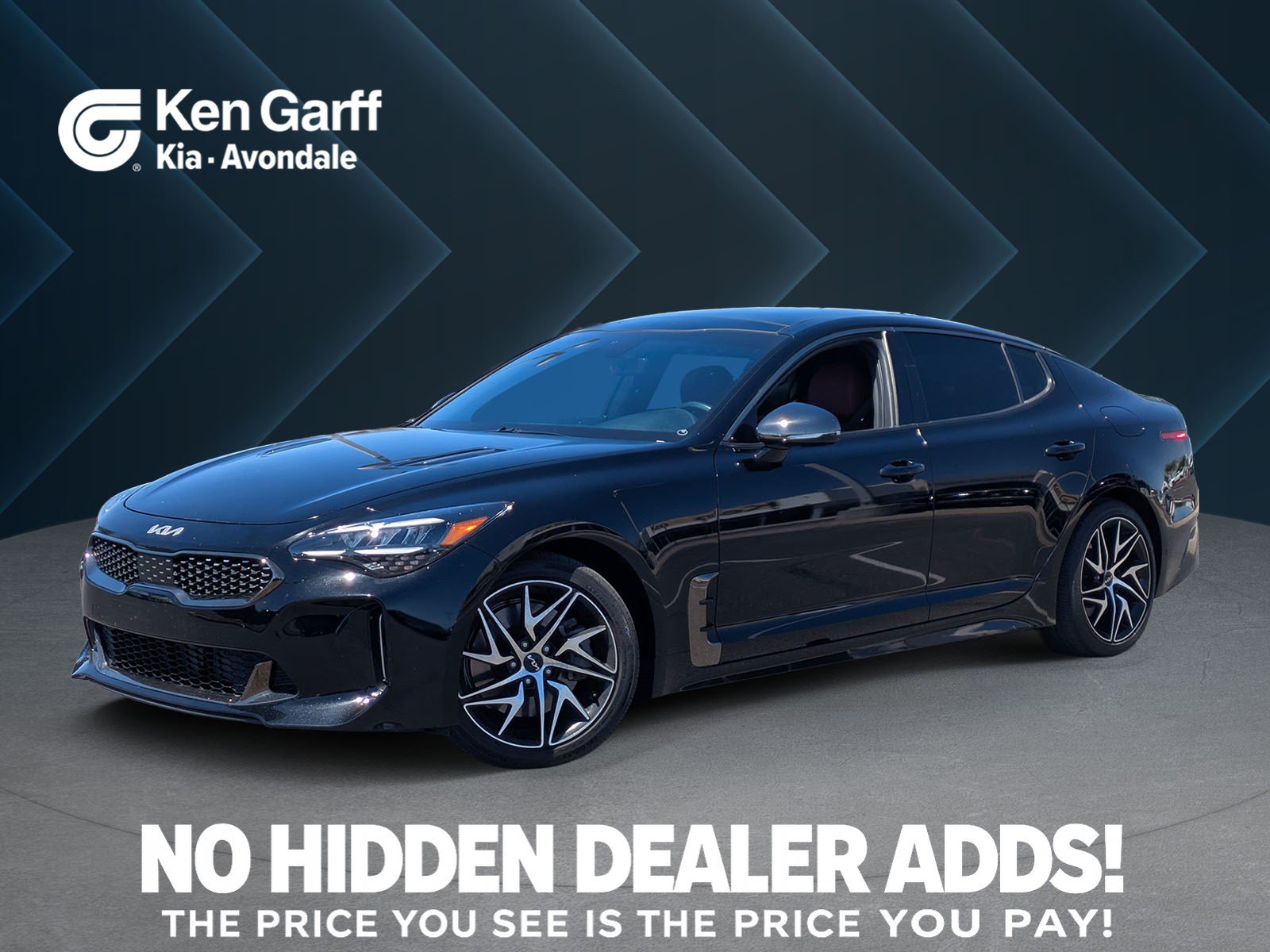 Used 2023 Kia Stinger GT-Line w/ Sun & Sound Package RWD image 1