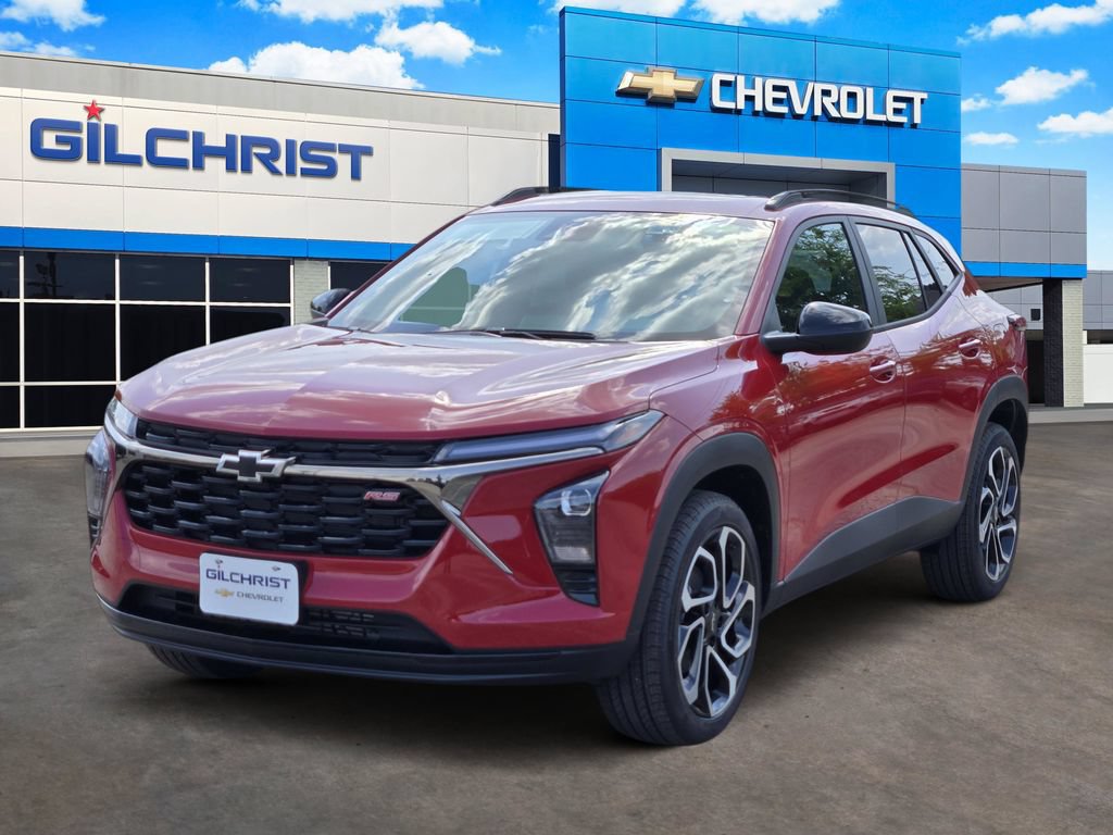 New 2026 Chevrolet Trax RS w/ Sunroof Package FWD video 4