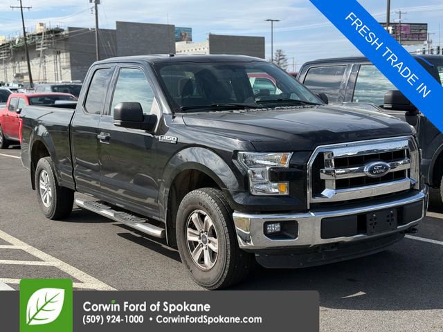 Used 2015 Ford F150 XLT w/ Equipment Group 301A Mid image 1