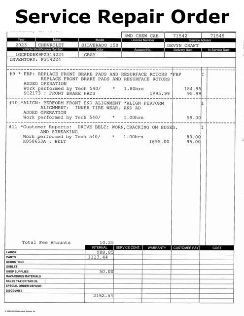 Used 2023 Chevrolet Silverado 1500 LT w/ Protection Package image 13