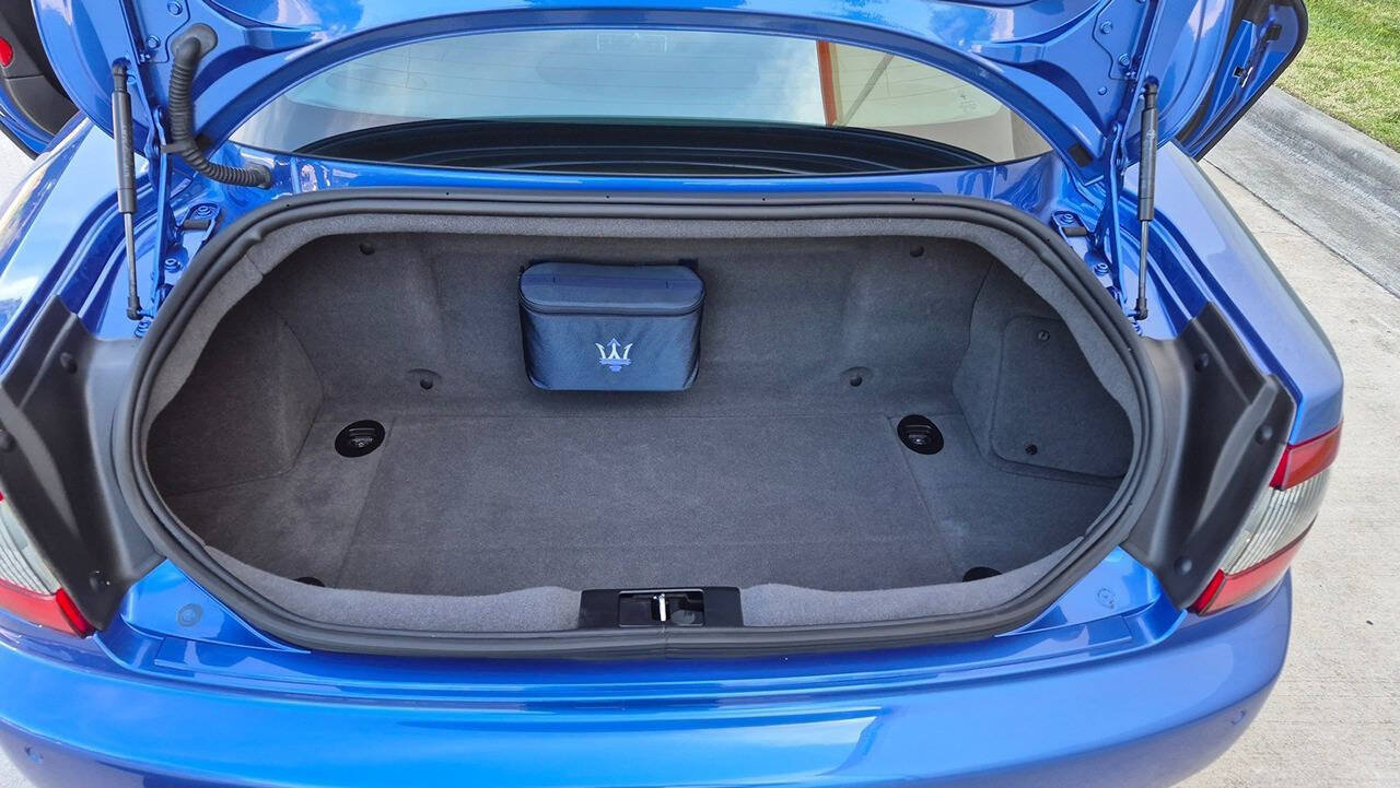 Used 2017 Maserati GranTurismo Sport RWD image 79