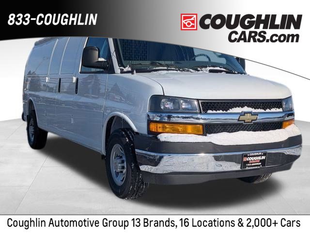 New 2025 Chevrolet Express 3500 Extended w/ Driver Convenience Package