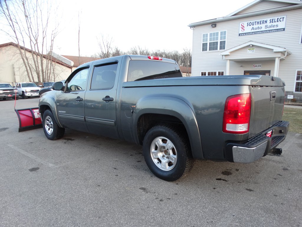 Used 2011 GMC Sierra 1500 SL AWD/4WD image 8