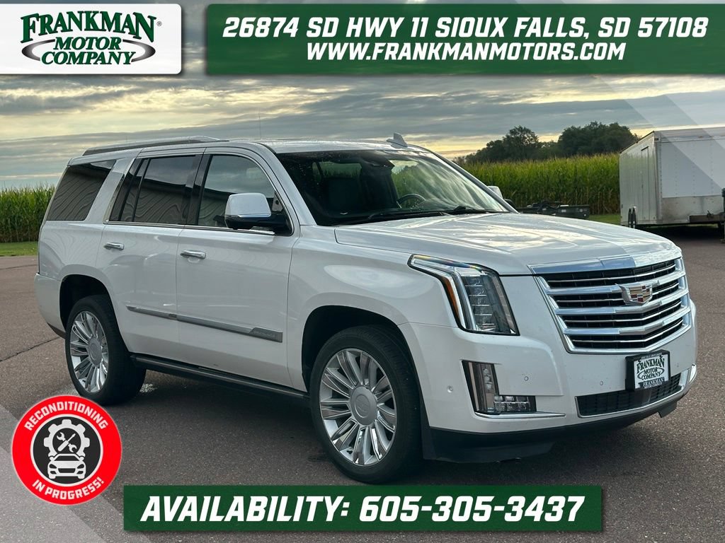 Used 2019 Cadillac Escalade Platinum