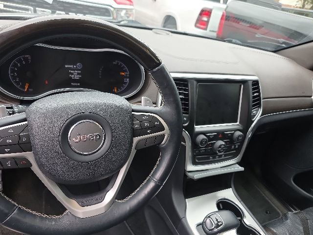 Used 2015 Jeep Grand Cherokee Overland AWD/4WD image 12