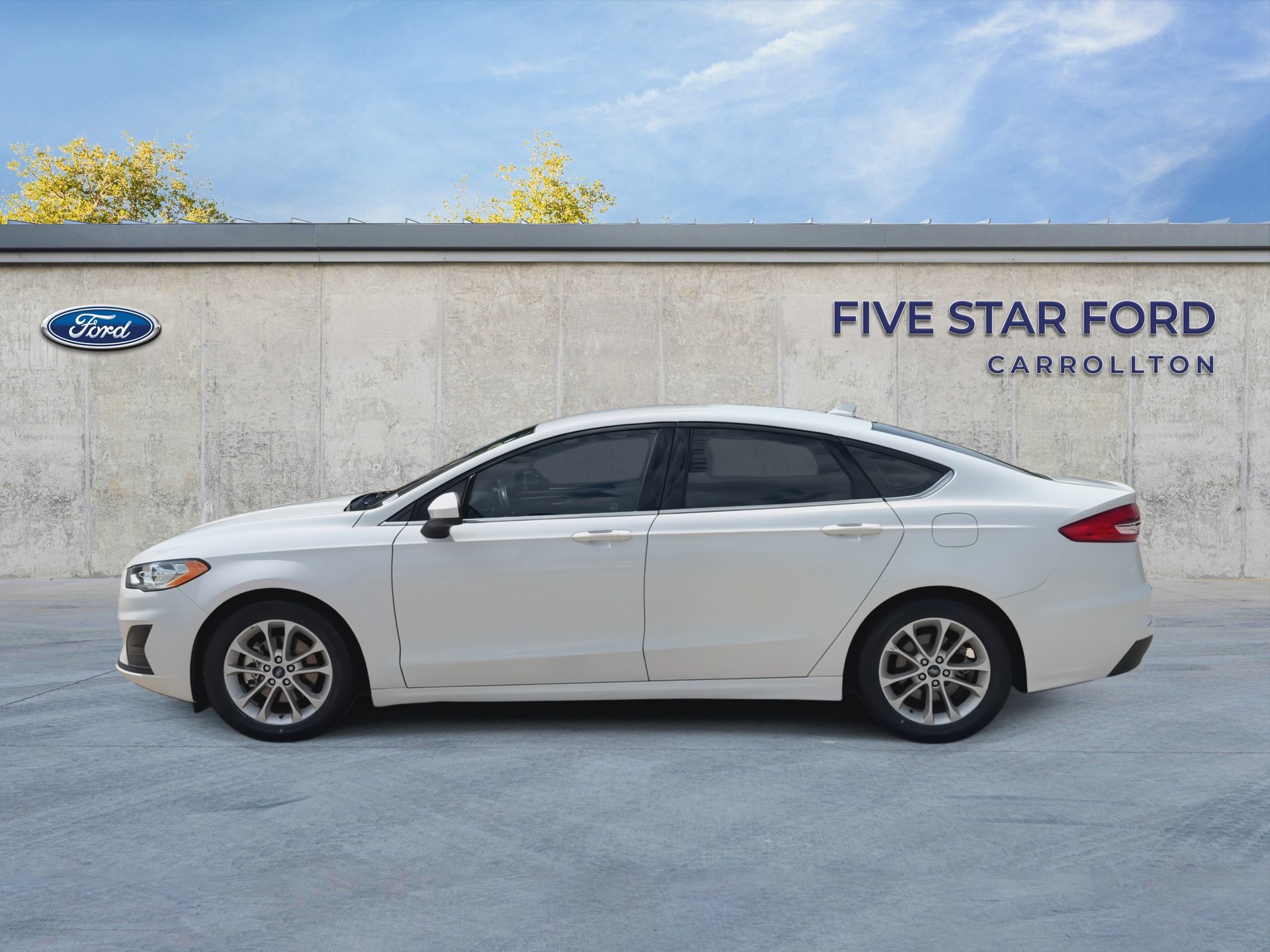 Certified 2019 Ford Fusion SE FWD image 5