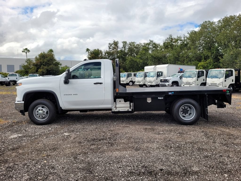 New 2025 Chevrolet Silverado 3500 W/T w/ WT Convenience Package AWD/4WD image 5