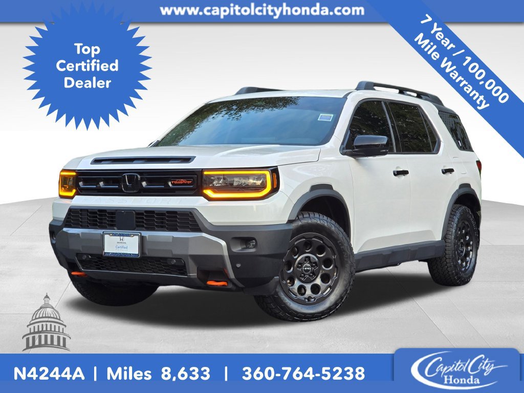 Certified 2026 Honda Passport TrailSport Elite image 1