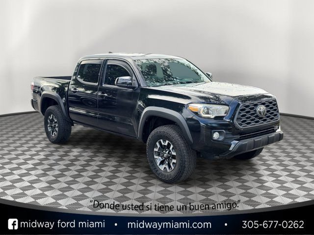 Used 2020 Toyota Tacoma TRD Off-Road w/ Technology Package AWD/4WD video 1