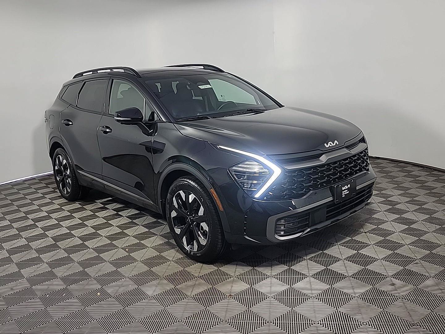 Certified 2023 Kia Sportage X-Line Prestige