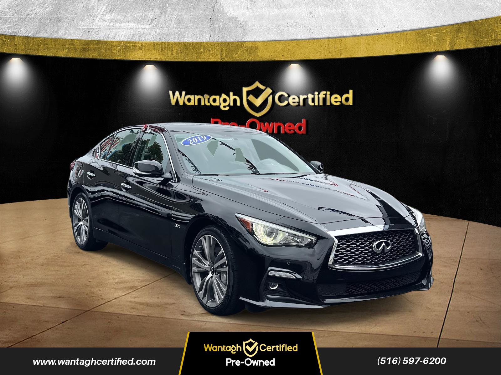 Used 2019 INFINITI Q50 Sport w/ Cargo Package (L96)