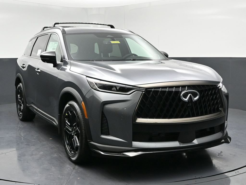 New 2026 INFINITI QX60 Sport w/ Dark Cargo Package