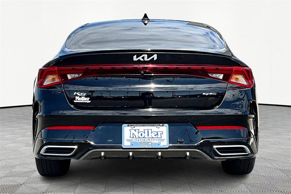 Used 2022 Kia K5 GT-Line w/ GT-Line Awd Premium Package image 4